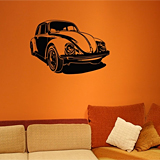 VW Beetle - samolepka na zeď