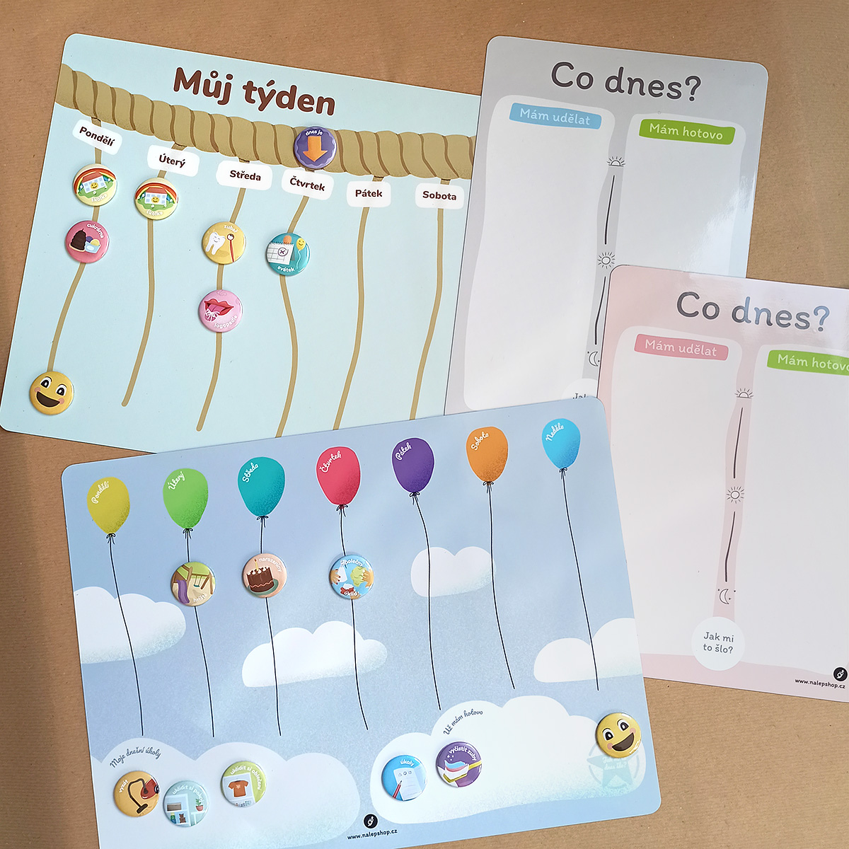 Magnetické plánovače