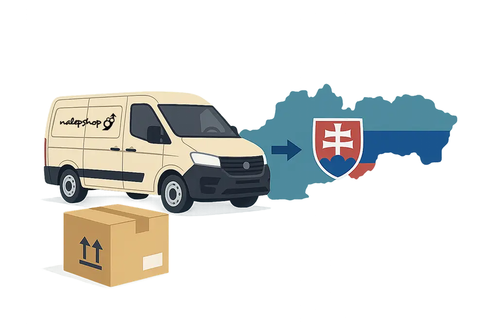 Doručenie na Slovensko