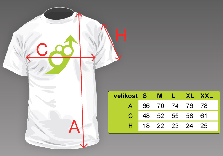 Old times - tričko s potiskem