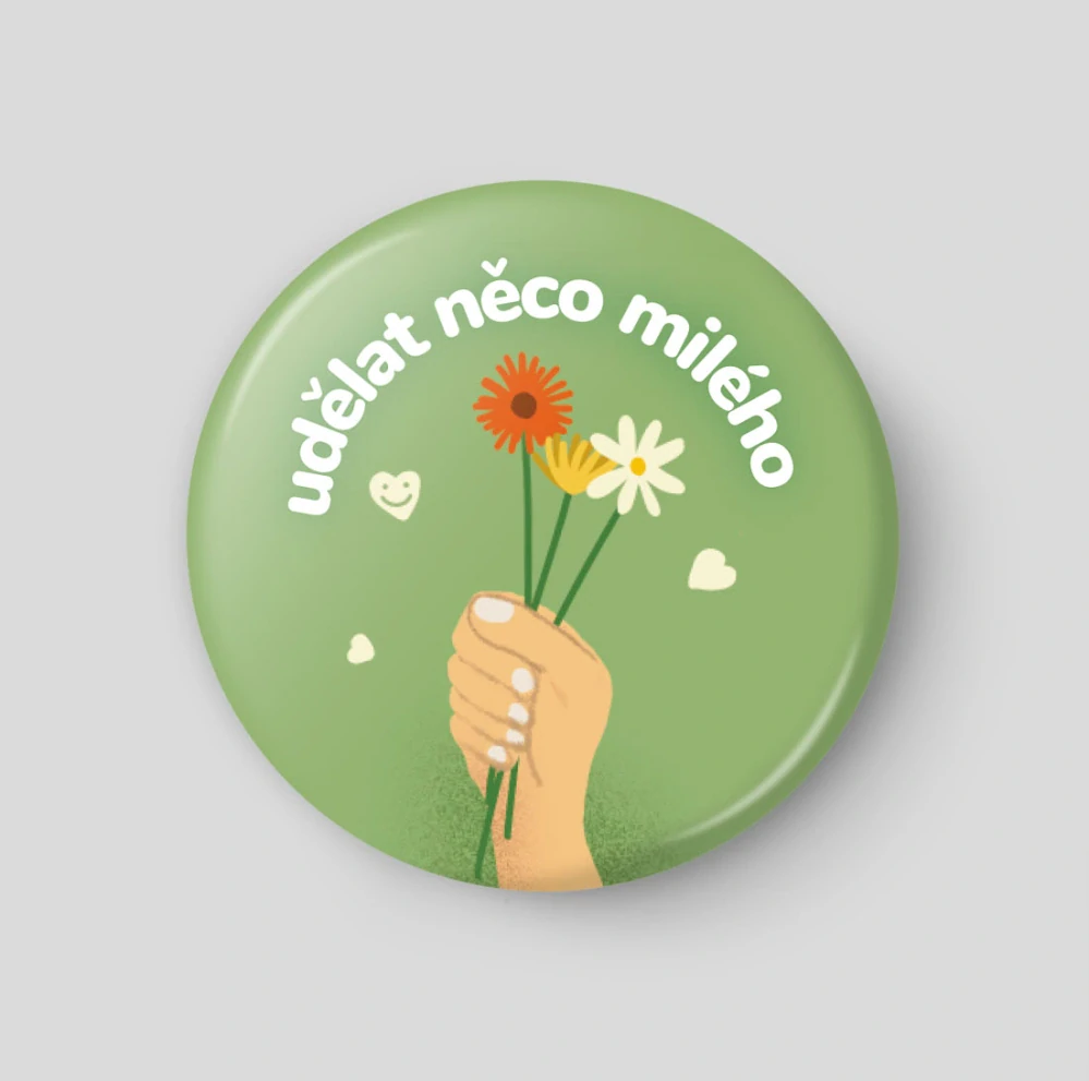 Udělat něco milého – plánovací magnetka