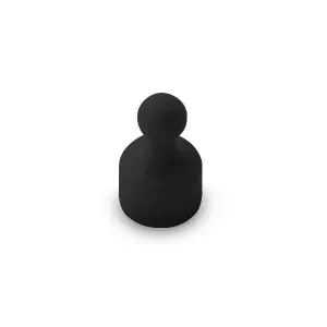 Černá figurka - neodymový magnet