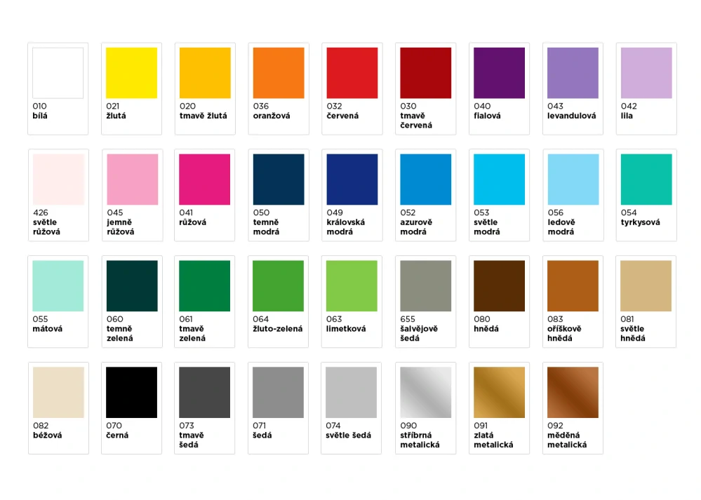 Citrusy - samolepka na zeď