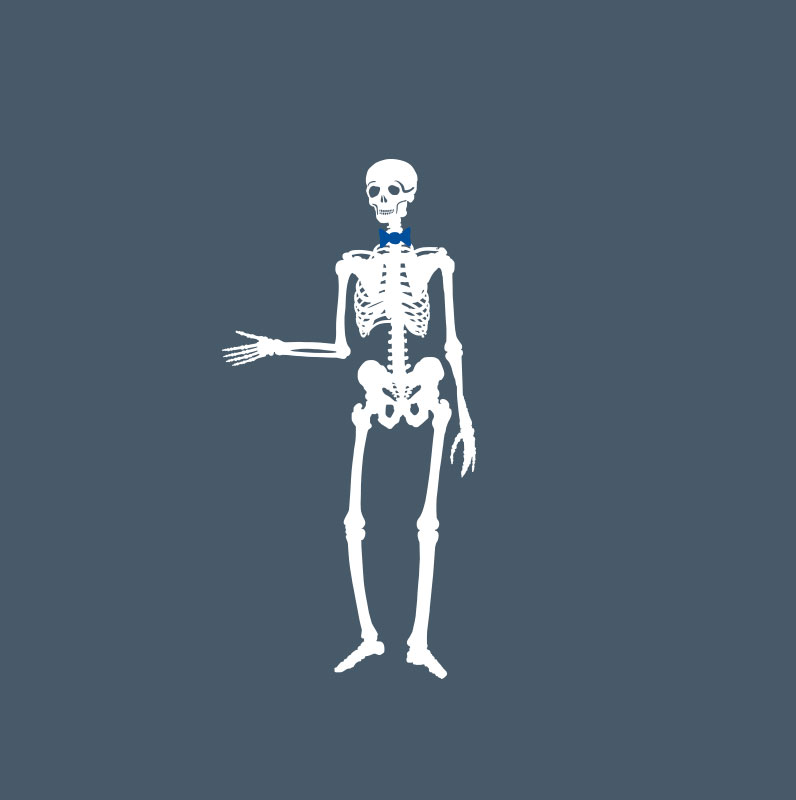 Evžen - samolepka na zeď 