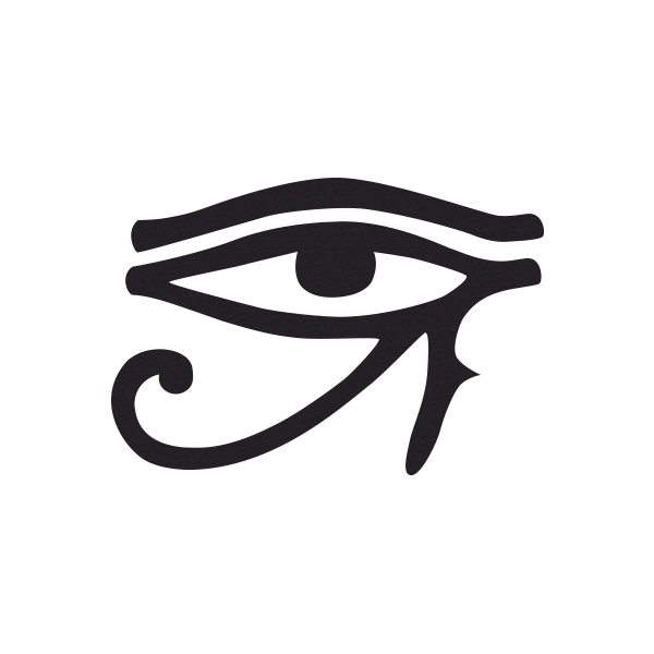 Horovo oko - samolepka na zeď