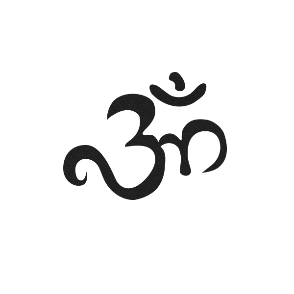 Shanti Om - samolepka na zeď