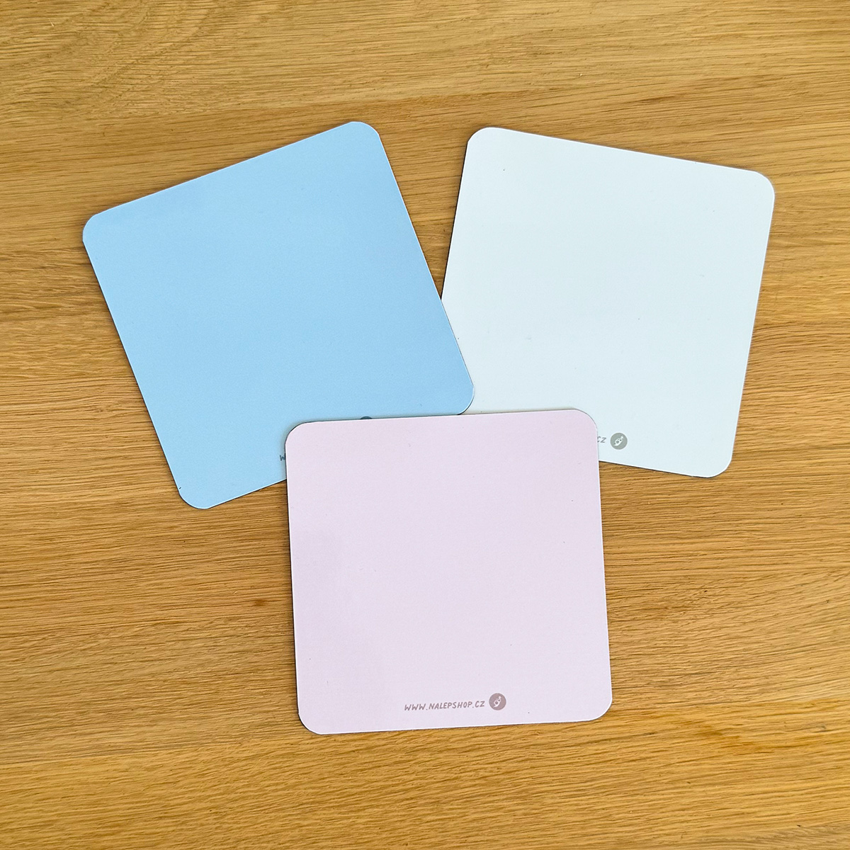 Magnetické poznámky - plánovací pomůcka