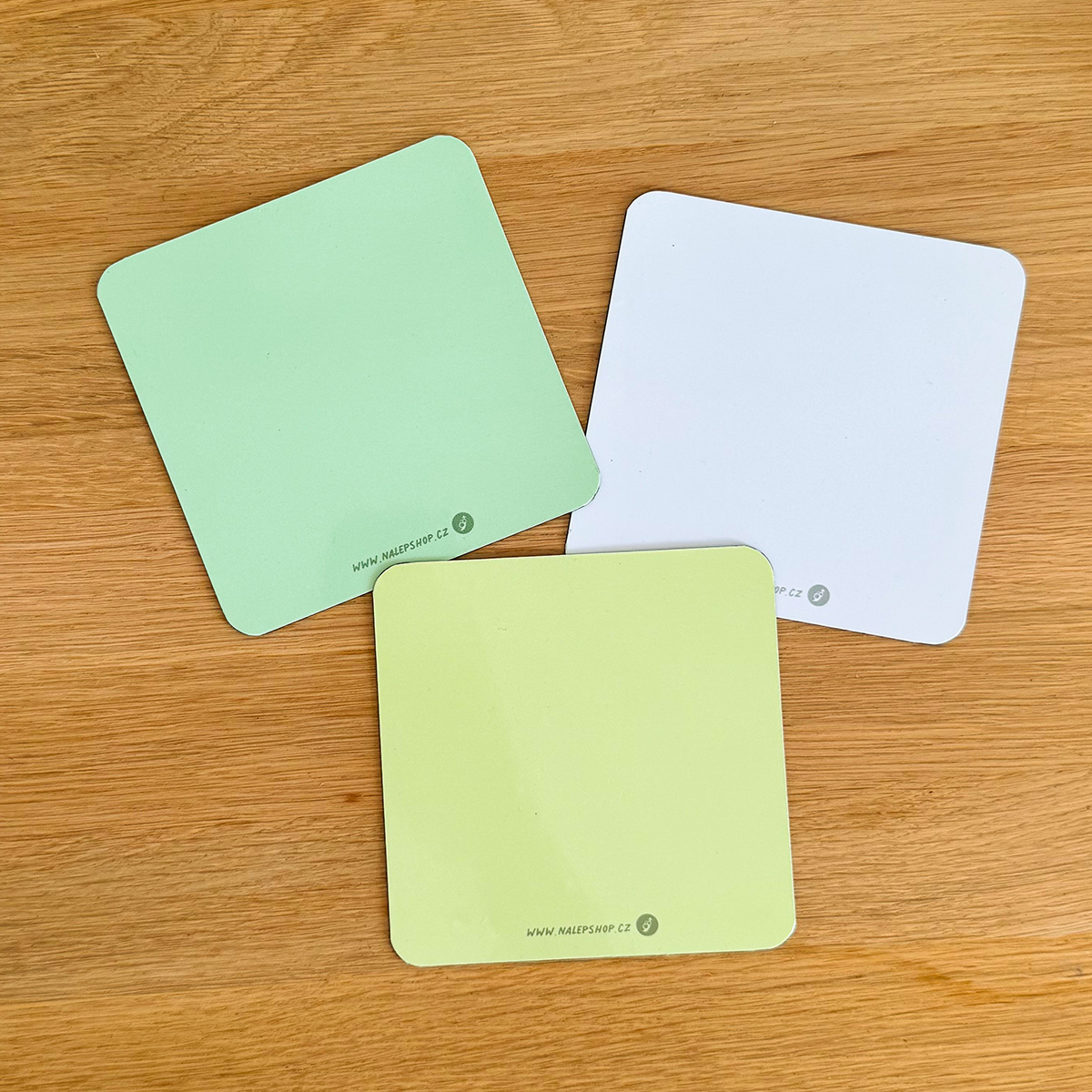 Magnetické poznámky - plánovací pomůcka