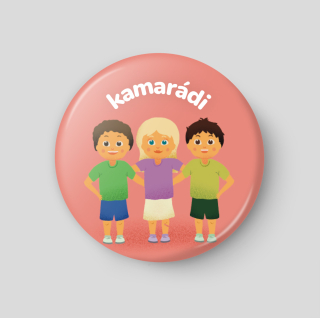 Kamarádi - plánovací magnetka
