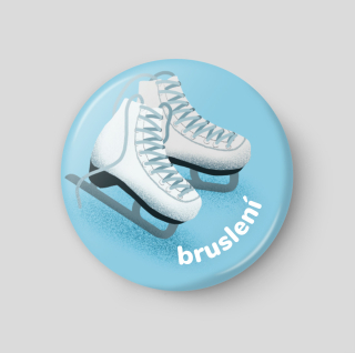 Bruslení - plánovací magnetka