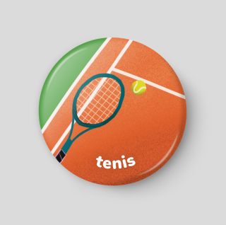 Tenis - plánovací magnetka