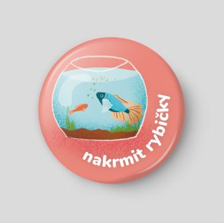 Nakrmit rybičky - plánovací magnetka