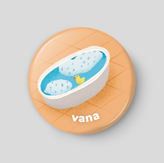 Vana - plánovací magnetka