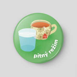 Pitný režim - plánovací magnetka