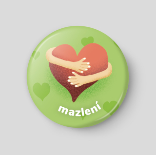 Mazlení - plánovací magnetka