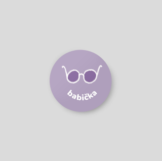 Babička - magnet pro označení