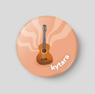 Kytara - plánovací magnetka