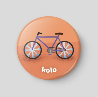 Kolo - plánovací magnetka