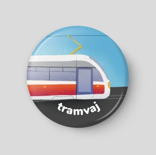 Tramvaj - plánovací magnetka