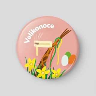Velikonoce - plánovací magnetka