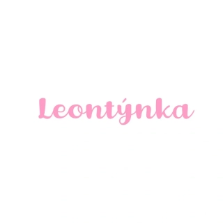 Dětské jméno Leontýnka 30 cm - samolepka na zeď