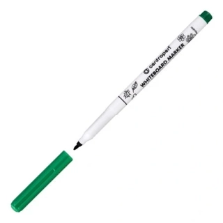 Zelený popisovač - stíratelný za sucha