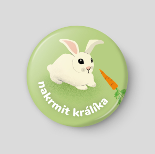 Nakrmit králíka - plánovací magnetka