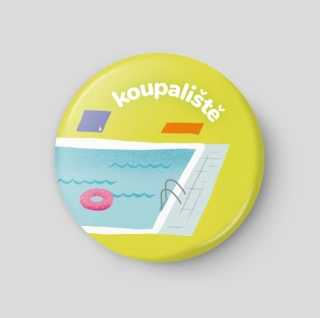 Koupaliště - plánovací magnetka