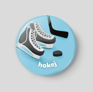 Hokej - plánovací magnetka