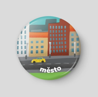 Město - plánovací magnetka