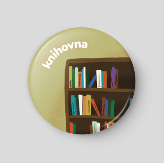 Knihovna - plánovací magnetka