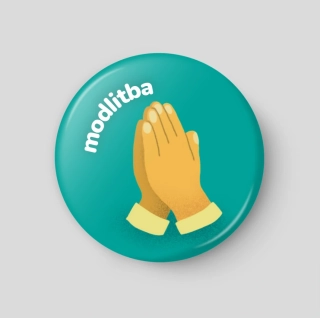 Modlitba - plánovací magnetka