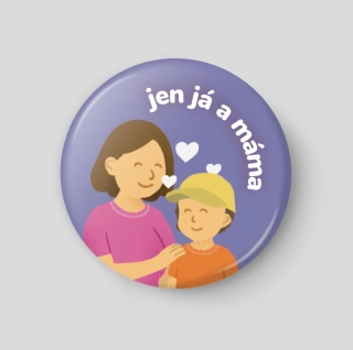 Jen já a máma - plánovací magnetka