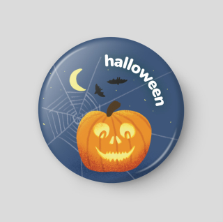 Halloween - plánovací magnetka