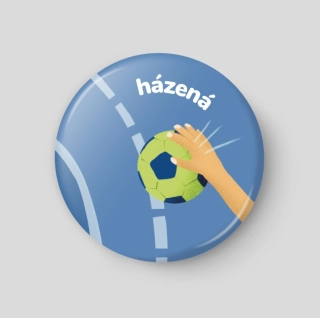 Házená - plánovací magnetka