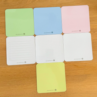 Magnetické poznámky - plánovací pomůcka