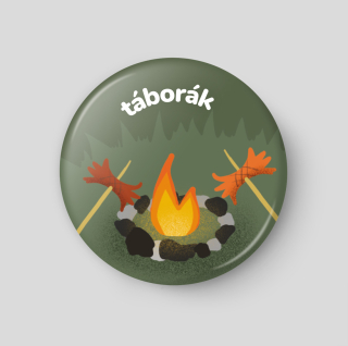 Táborák - plánovací magnetka