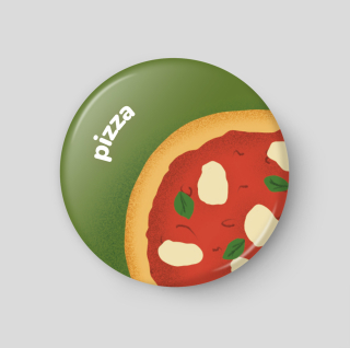 Pizza - plánovací magnetka