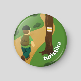 Turistika - plánovací magnetka