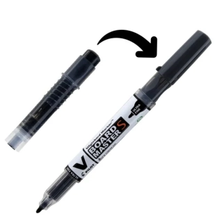 Náhradní náplň do černého popisovače