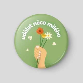 Udělat něco milého – plánovací magnetka